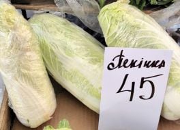 Капуста пекінська