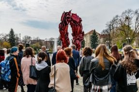 Презентація інсталяції "Реконструкція подій"