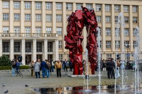 Презентація інсталяції "Реконструкція подій"