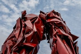 Інсталяція "Реконструкція подій"