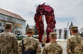 Презентація інсталяції "Реконструкція подій"