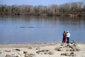 Люди відпочивають у парку "Наталка"