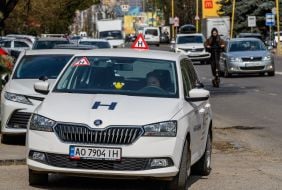 Навчальний автомобіль