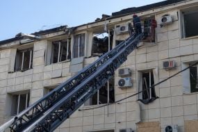 Последствия массированного удара РФ по Одессе