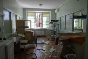 Последствия удара РФ по роддому