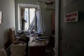 Consequences of the Russian Federation's massive strike on Odesa