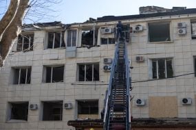 Последствия массированного удара РФ по Одессе