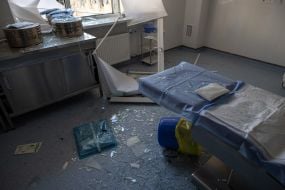 Последствия удара РФ по роддому