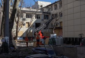 Последствия массированного удара РФ по Одессе