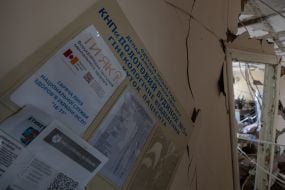 Последствия удара РФ по роддому