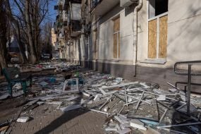 Последствия массированного удара РФ по Одессе