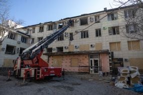 Последствия массированного удара РФ по Одессе