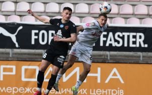 Soccer. First League. Phoenix-Mariupol (Mariupol) – Chornomorets (Odesa)