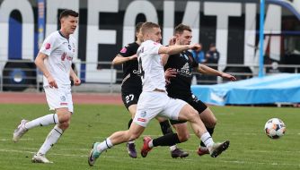 Soccer. First League. Phoenix-Mariupol (Mariupol) – Chornomorets (Odesa)