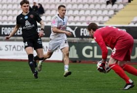 Soccer. First League. Phoenix-Mariupol (Mariupol) – Chornomorets (Odesa)