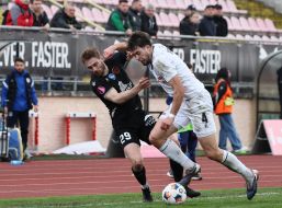 Soccer. First League. Phoenix-Mariupol (Mariupol) – Chornomorets (Odesa)