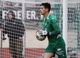 Soccer. First League. Phoenix-Mariupol (Mariupol) – Chornomorets (Odesa)