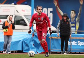 Soccer. First League. Phoenix-Mariupol (Mariupol) – Chornomorets (Odesa)