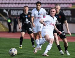 Soccer. First League. Phoenix-Mariupol (Mariupol) – Chornomorets (Odesa)