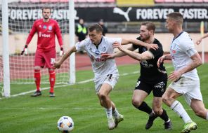 Soccer. First League. Phoenix-Mariupol (Mariupol) – Chornomorets (Odesa)