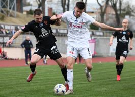 Soccer. First League. Phoenix-Mariupol (Mariupol) – Chornomorets (Odesa)