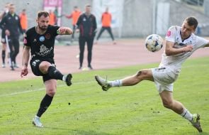 Soccer. First League. Phoenix-Mariupol (Mariupol) – Chornomorets (Odesa)