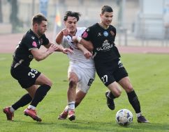 Soccer. First League. Phoenix-Mariupol (Mariupol) – Chornomorets (Odesa)