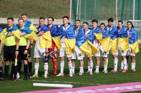 Players of FC Chornomorets (Odesa)
