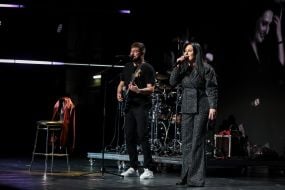 Kvitoslava and Stepan Giga (junior)