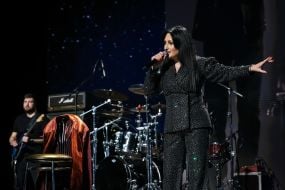 Kvitoslava and Stepan Giga (junior)