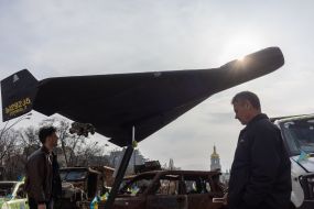 Дрон "Герань-2"