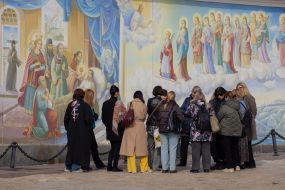 St. Michael's Cathedral in Kyiv