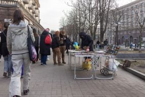 Торгівля сувенірами