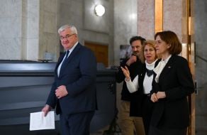 Андрій Сибіга та Надежда Нейнскі