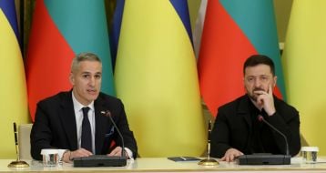 Володимир Зеленський та Андрей Гюров