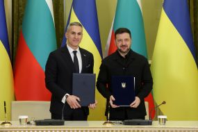 Володимир Зеленський та Андрей Гюров