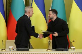 Володимир Зеленський та Андрей Гюров