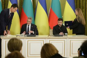 Володимир Зеленський та Андрей Гюров