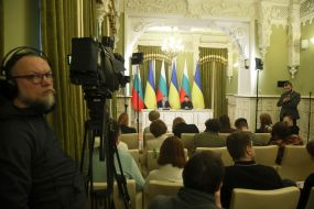 Володимир Зеленський та Андрей Гюров