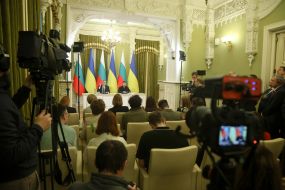 Володимир Зеленський та Андрей Гюров