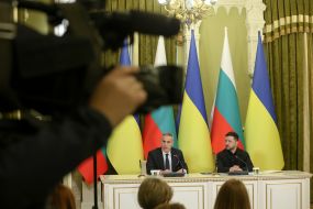 Володимир Зеленський та Андрей Гюров