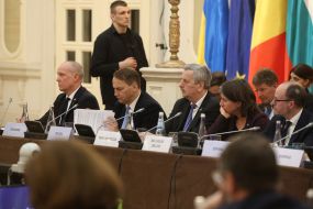 Радослав Сикорский и Антал Хеизер