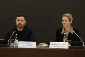 Володимир Зеленський та Кая Каллас