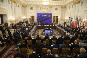 Виїзне неформальне засідання Ради ЄС у закордонних справах в Києві