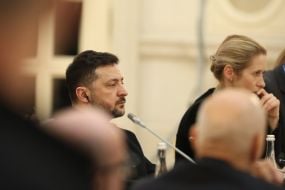 Володимир Зеленський та Кая Каллас