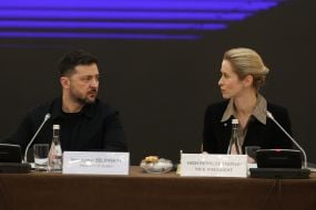 Володимир Зеленський та Кая Каллас