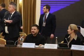 Володимир Зеленський та Кая Каллас