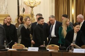 Кая Каллас та Володимир Зеленський