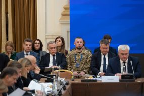 Євген Перебийніс, Ігор Жовква, Павло Паліса та Андрій Сибіга