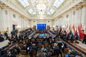 Виїзне неформальне засідання Ради ЄС у закордонних справах в Києві